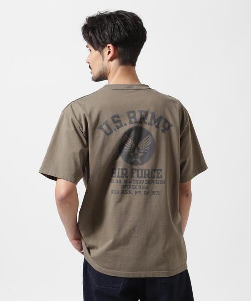 MIL. STENCIL T-SHIRT US ARMY AIR FORCE ／ ステンシル 半袖T MIL. STENCIL T-SHIRT US ARMY AIR FORCE / ステンシル 半袖T