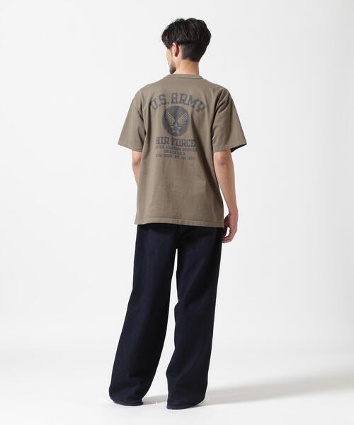 MIL. STENCIL T-SHIRT US ARMY AIR FORCE ／ ステンシル 半袖T MIL. STENCIL T-SHIRT US ARMY AIR FORCE / ステンシル 半袖T