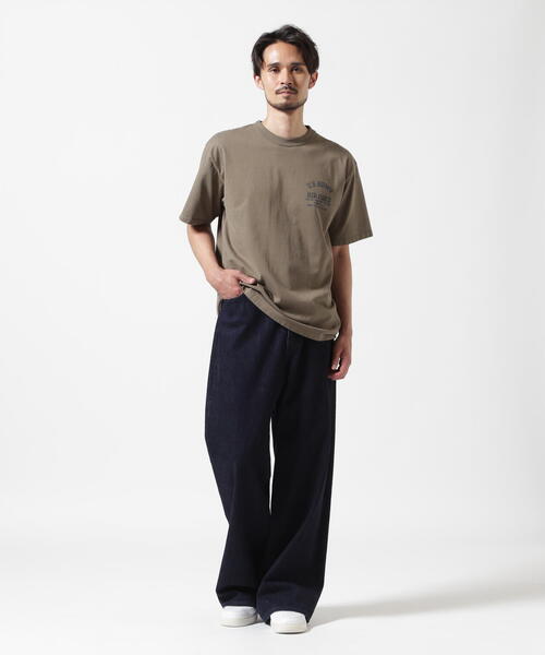 MIL. STENCIL T-SHIRT US ARMY AIR FORCE ／ ステンシル 半袖T MIL. STENCIL T-SHIRT US ARMY AIR FORCE / ステンシル 半袖T