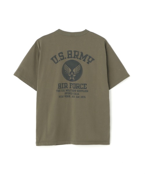 セール】MIL. STENCIL T-SHIRT US ARMY AIR FORCE / ステンシル 半袖T