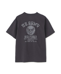 MIL. STENCIL T-SHIRT US ARMY AIR FORCE / ステンシル 半袖Tシャツ アーミー エアフォース / AVIREX / アヴィレックス