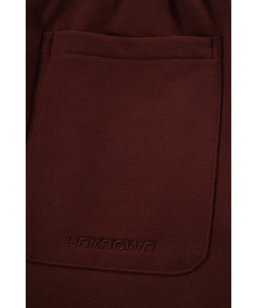 UNKNOWN LONDON（アンノウン・ロンドン）の「スウェットパンツ｜BROWN BLACK RHINESTONE JOGGER｜Unknown London（スウェットパンツ・メンズ・ブラウン・S/L/XL）」の8枚目の写真