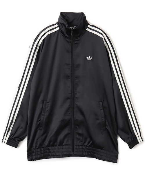 フリル★サテン★トラックトップ【ADIDAS】SATIN Track Top★2色 adidas SATIN TT / アディダス サテン ファイヤーバード