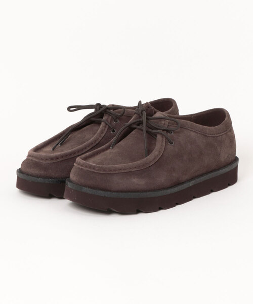 Clarks（クラークス）の「CLARKS Meare Walla（モカシン/デッキシューズ・メンズ・ブラック/スモークグレー/ダークブラウン・L/M）」の3枚目の写真