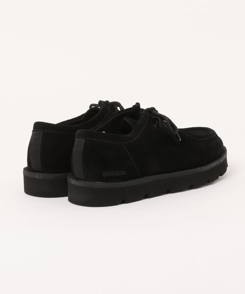 Clarks（クラークス）の「CLARKS Meare Walla（モカシン/デッキシューズ・メンズ・ブラック/スモークグレー/ダークブラウン・L/M）」の4枚目の写真