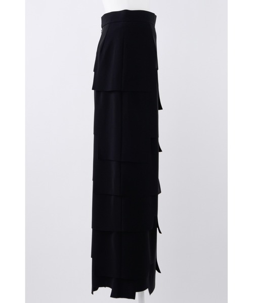 エンフォルド（ENFOLD）サロペットスカート ENFOLD（エンフォルド）の「High Twill バルーンサロペット
