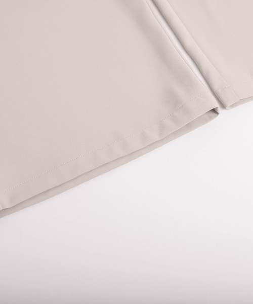 La-gemme(ラジェム)の「【日本製】タックワイドパンツ(その他パンツ・レディース・アイボリー/グレイッシュベージュ/ベージュ/ネイビー/ブラック・M/L)」の6枚目の写真