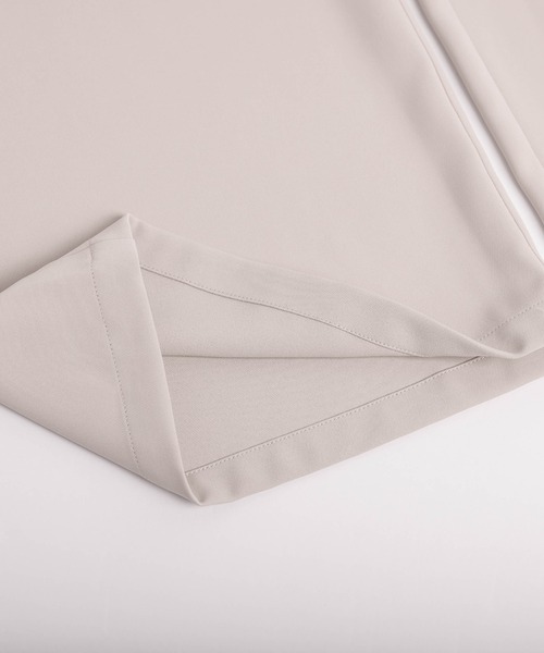 La-gemme(ラジェム)の「【日本製】タックワイドパンツ(その他パンツ・レディース・アイボリー/グレイッシュベージュ/ベージュ/ネイビー/ブラック・M/L)」の7枚目の写真