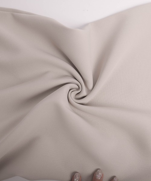 La-gemme(ラジェム)の「【日本製】タックワイドパンツ(その他パンツ・レディース・アイボリー/グレイッシュベージュ/ベージュ/ネイビー/ブラック・M/L)」の11枚目の写真