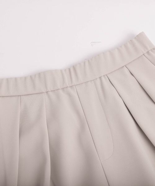 La-gemme(ラジェム)の「【日本製】タックワイドパンツ(その他パンツ・レディース・アイボリー/グレイッシュベージュ/ベージュ/ネイビー/ブラック・M/L)」の13枚目の写真