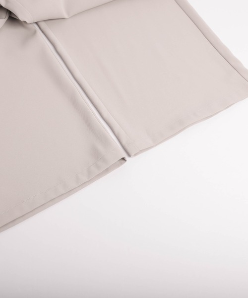 La-gemme(ラジェム)の「【日本製】タックワイドパンツ(その他パンツ・レディース・アイボリー/グレイッシュベージュ/ベージュ/ネイビー/ブラック・M/L)」の15枚目の写真