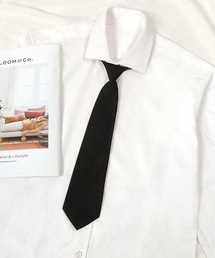 LUGG NAGG（ラグナグ）の「【LUGG NAGG/ラグナグ】ブラックサテン ネクタイ（ネクタイ）」