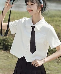 LUGG NAGG（ラグナグ）の「【LUGG NAGG/ラグナグ】ブラックサテン ネクタイ（ネクタイ）」