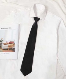 LUGG NAGG（ラグナグ）の「【LUGG NAGG/ラグナグ】ブラックサテン ネクタイ（ネクタイ）」