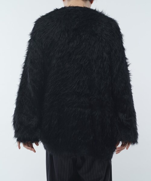 〖 新品 〗Lui's 2024AW シャギーカーディガン　Fサイズ 新品 〗Lui's 2024AW シャギーカーディガン Fサイズ シャギー