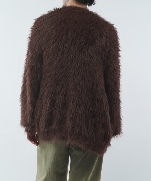 〖 新品 〗Lui's 2024AW シャギーカーディガン　Fサイズ シャギーカーディガン（カーディガン/ボレロ）｜Lui's（ルイス