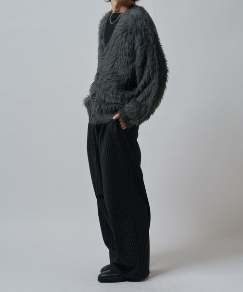 シャギーカーディガン（カーディガン/ボレロ）｜Lui's（ルイス