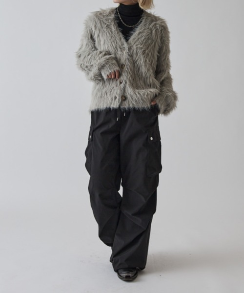 シャギーカーディガン（カーディガン/ボレロ）｜Lui's（ルイス）の