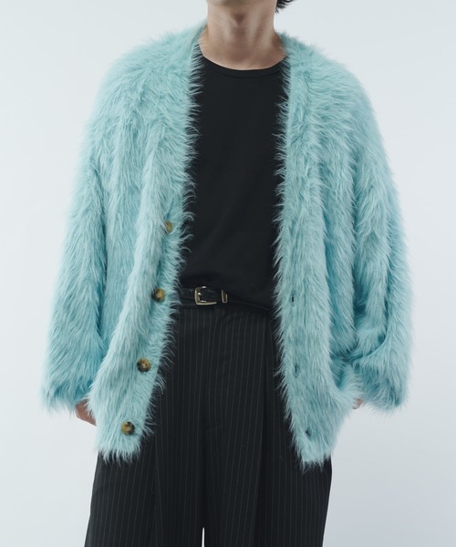 シャギーカーディガン（カーディガン/ボレロ）｜Lui's（ルイス）の