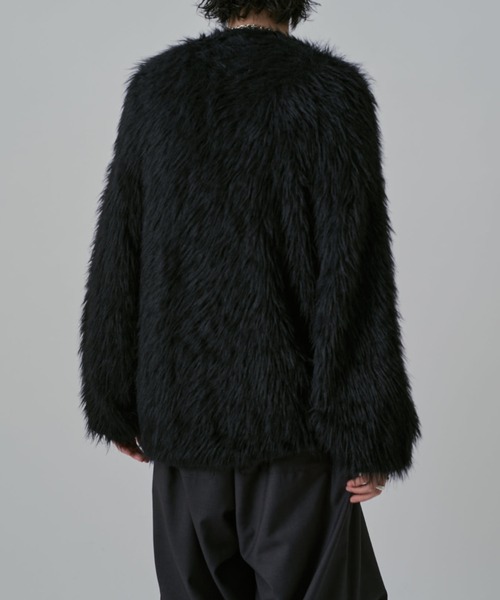 【完売】Lui's(ルイス)シャギーカーディガン Lui's カーディガン シャギーカーディガン レディース メンズ