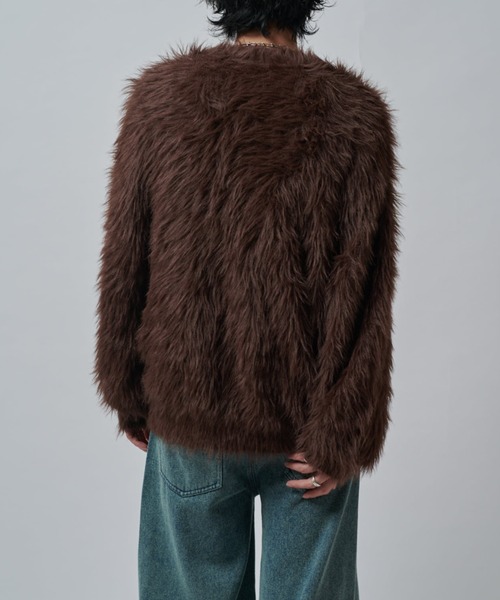 シャギーカーディガン（カーディガン/ボレロ）｜Lui's（ルイス）の