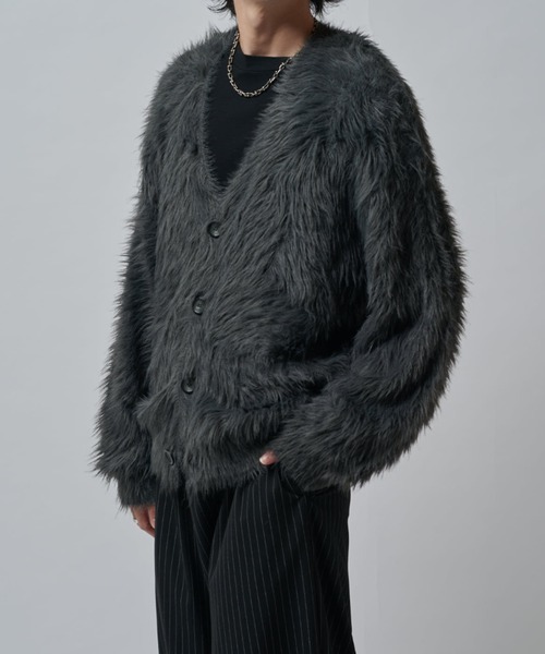 シャギーカーディガン(カーディガン/ボレロ)|Lui's(ルイス)の シャギーカーディガン(カーディガン/ボレロ)|Lui's(ルイス)の