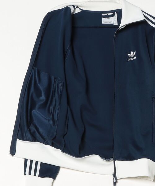 adidas classicsネイビー ベッケンバウアー トラックジャケット adidas ジャージ アディカラー クラシックス ベッケンバウアー