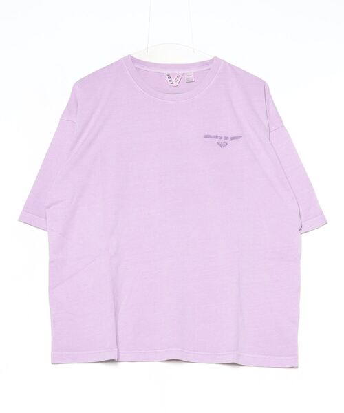 ROXY（ロキシー）の「ロキシー ROXY ONE MORE（Tシャツ/カットソー・レディース・ブラック/アイボリー/ラベンダー・S/M/L）」の2枚目の写真