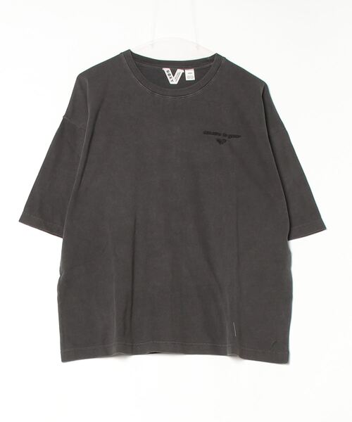 ROXY（ロキシー）の「ロキシー ROXY ONE MORE（Tシャツ/カットソー・レディース・ブラック/アイボリー/ラベンダー・S/M/L）」の3枚目の写真