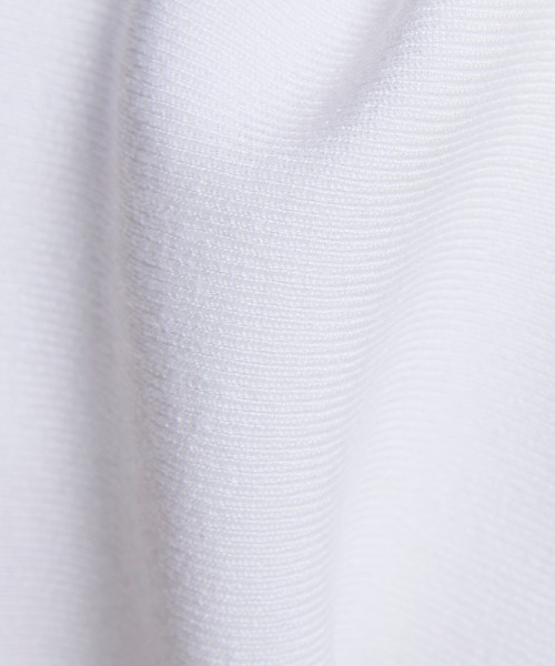 DOUBLE STANDARD CLOTHING(ダブルスタンダードクロージング)の「ドローストリング ニットトップス(ニット/セーター・レディース・オフホワイト/ブラック・FREE)」の14枚目の写真