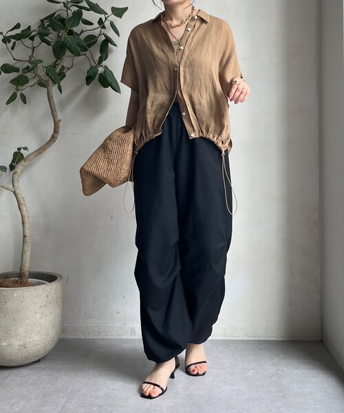 新品・未使用☆DouDouパラシュートパンツ セール】【WEB限定】パラシュートパンツ（その他パンツ