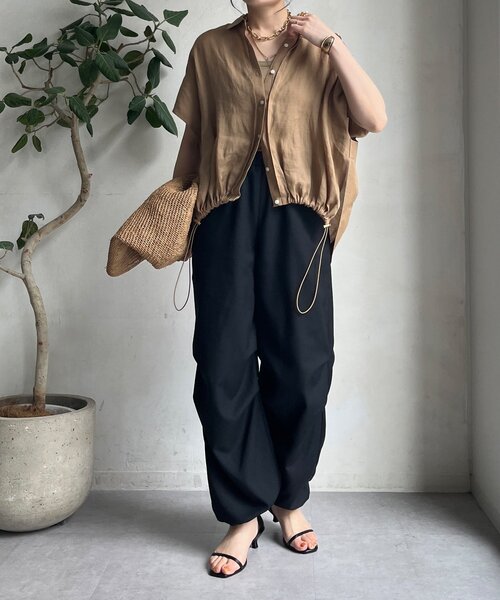 新品・未使用☆DouDouパラシュートパンツ セール】【WEB限定】パラシュートパンツ（その他パンツ