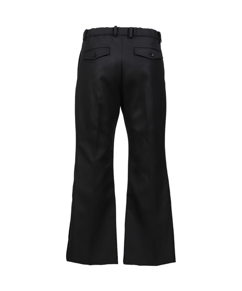 ☆人気☆【WOOALONG】☆Shirring boots-cut pant.s☆パンツ☆ ☆人気☆【WOOALONG】☆Shirring boots-cut pant.s☆パンツ