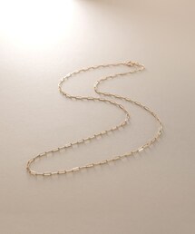 COCOSHNIK（ココシュニック）の「K10プリムケーブルチェーン ネックレス（43cm）（ネックレス）」
