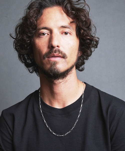 セール】925 SILVER NAVAJO CHAIN NECKLACE 60cm:スターリング