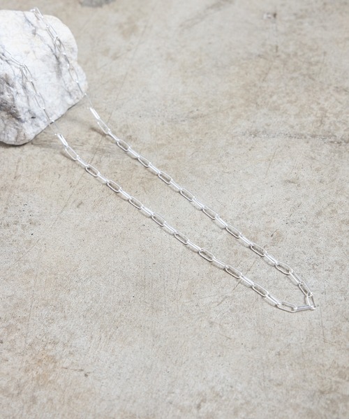 Magine(マージン)の「925 SILVER NAVAJO CHAIN NECKLACE 60cm:スターリング シルバー ナバホチェーン ネックレス(ネックレス・メンズ・シルバー・FREE)」の3枚目の写真
