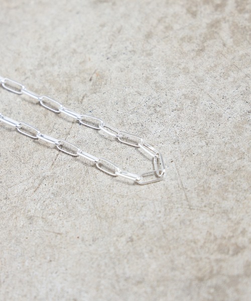 Magine(マージン)の「925 SILVER NAVAJO CHAIN NECKLACE 60cm:スターリング シルバー ナバホチェーン ネックレス(ネックレス・メンズ・シルバー・FREE)」の4枚目の写真