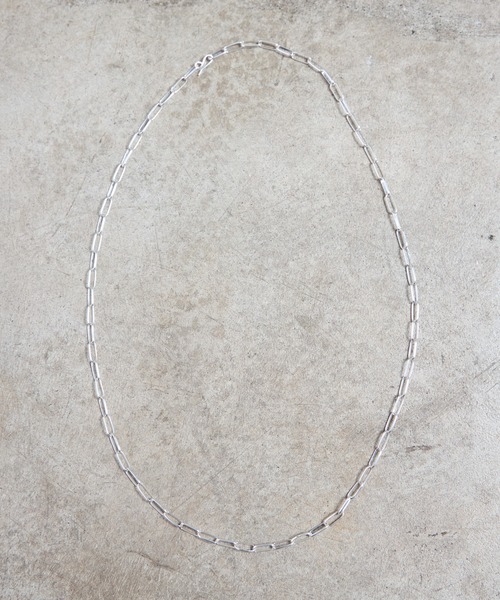 Magine(マージン)の「925 SILVER NAVAJO CHAIN NECKLACE 60cm:スターリング シルバー ナバホチェーン ネックレス(ネックレス・メンズ・シルバー・FREE)」の5枚目の写真