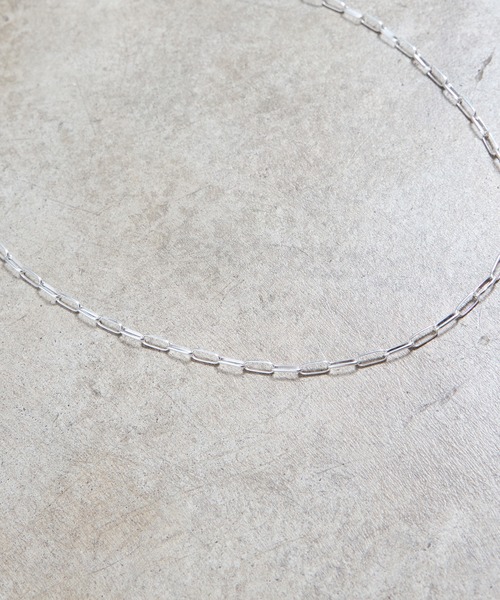 Magine(マージン)の「925 SILVER NAVAJO CHAIN NECKLACE 60cm:スターリング シルバー ナバホチェーン ネックレス(ネックレス・メンズ・シルバー・FREE)」の6枚目の写真