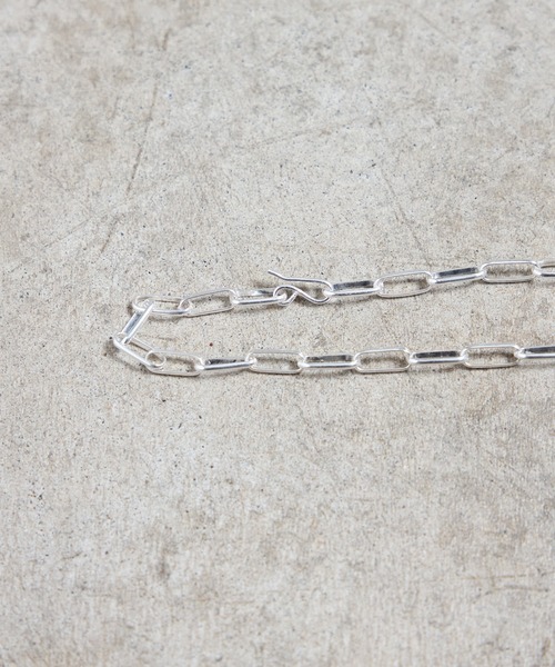 Magine(マージン)の「925 SILVER NAVAJO CHAIN NECKLACE 60cm:スターリング シルバー ナバホチェーン ネックレス(ネックレス・メンズ・シルバー・FREE)」の7枚目の写真
