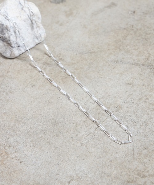 Magine(マージン)の「925 SILVER NAVAJO CHAIN NECKLACE 60cm:スターリング シルバー ナバホチェーン ネックレス(ネックレス・メンズ・シルバー・FREE)」の12枚目の写真