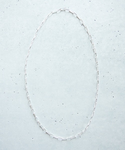 Magine(マージン)の「925 SILVER NAVAJO CHAIN NECKLACE 60cm:スターリング シルバー ナバホチェーン ネックレス(ネックレス・メンズ・シルバー・FREE)」の10枚目の写真