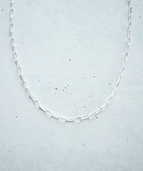 Magine(マージン)の「925 SILVER NAVAJO CHAIN NECKLACE 60cm:スターリング シルバー ナバホチェーン ネックレス(ネックレス・メンズ・シルバー・FREE)」の11枚目の写真