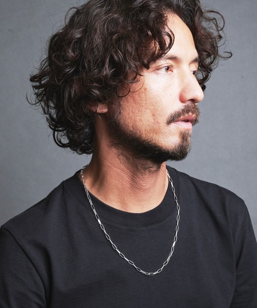 Magine(マージン)の「925 SILVER NAVAJO CHAIN NECKLACE 60cm:スターリング シルバー ナバホチェーン ネックレス(ネックレス・メンズ・シルバー・FREE)」の9枚目の写真