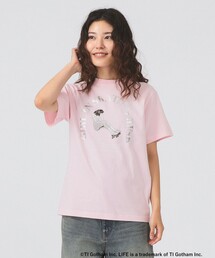 GOOD ROCK SPEED | 【別注】GOOD ROCK SPEED / LIFE 箔プリント Tシャツ(Tシャツ/カットソー)