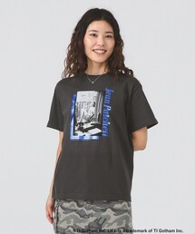 GOOD ROCK SPEED | 【別注】GOOD ROCK SPEED / LIFE 箔プリント Tシャツ(Tシャツ/カットソー)