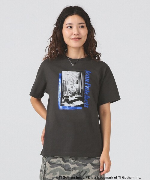 新作★STONE *特別な魅力*Archivioプリント Tシャツ 筆文字フロントビッグプリント Tシャツ / PlayStation™ – GRAPHT