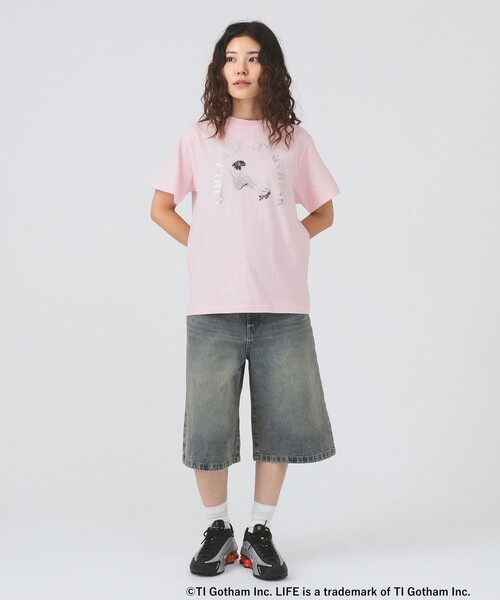 別注】GOOD ROCK SPEED / LIFE PC 箔プリント Tシャツ（Tシャツ