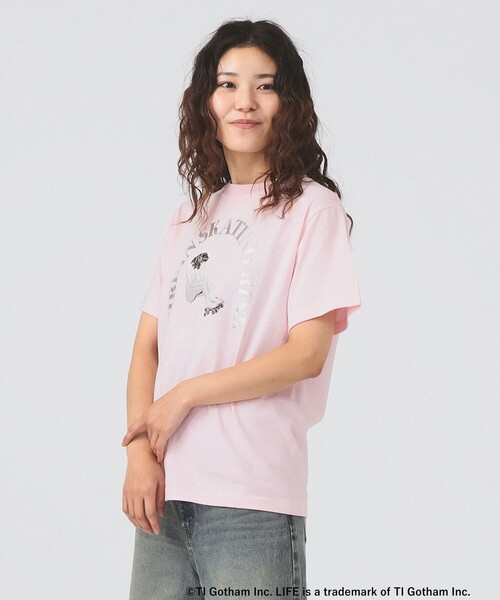 God Help the Girl ブラウンTシャツ X-girl（エックスガール）の「□映画/洋画□God Help the Girl S