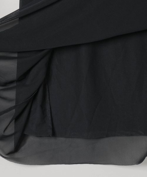 JEANASIS(ジーナシス)の「グラフィックシアースカート/577481(スカート・レディース・ブラック/パープル系その他/ブルー系その他・FREE)」の8枚目の写真